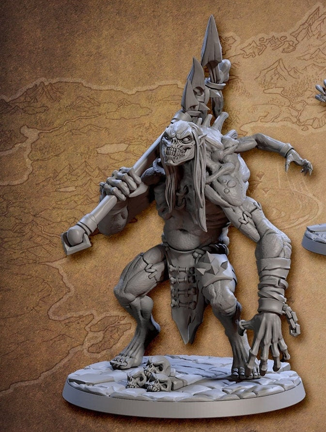 Barrow Abomination B (2 Variants Available) - Artisan Guild