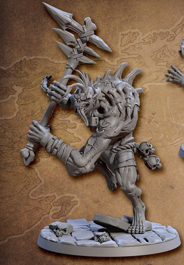 Barrow Abomination A (2 Variants Available) - Artisan Guild