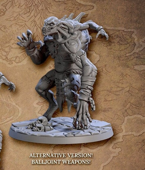 Barrow Abomination B (2 Variants Available) - Artisan Guild