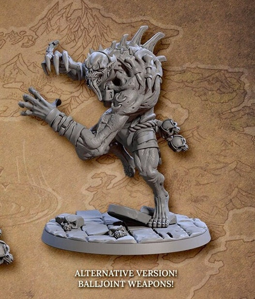 Barrow Abomination A (2 Variants Available) - Artisan Guild