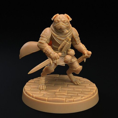 Dog Rogues (6 Variants Available) - Dragon Trapper's Lodge