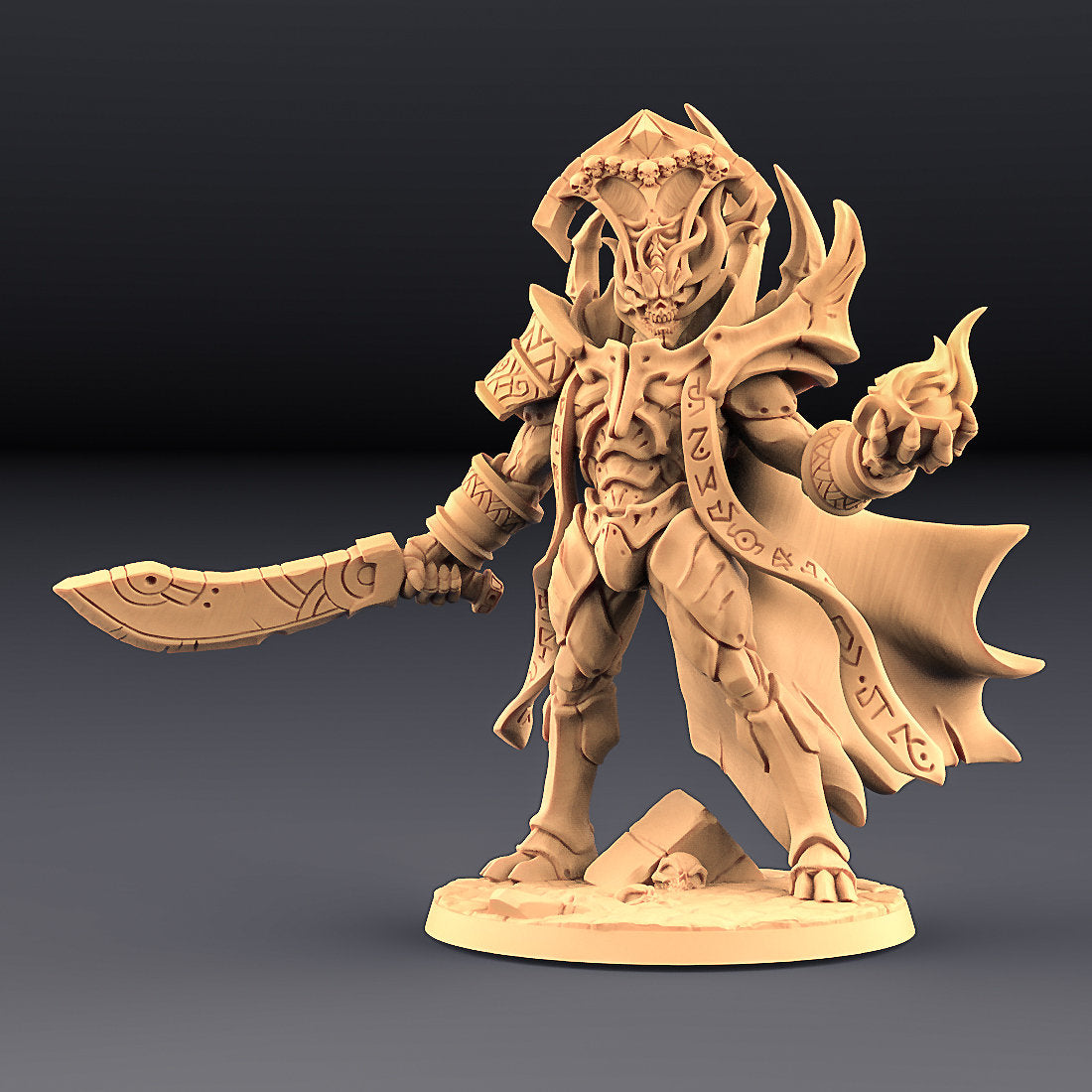 Ossarnus the Sarcophagus Guardian (2 Variants Available) - Artisan Guild