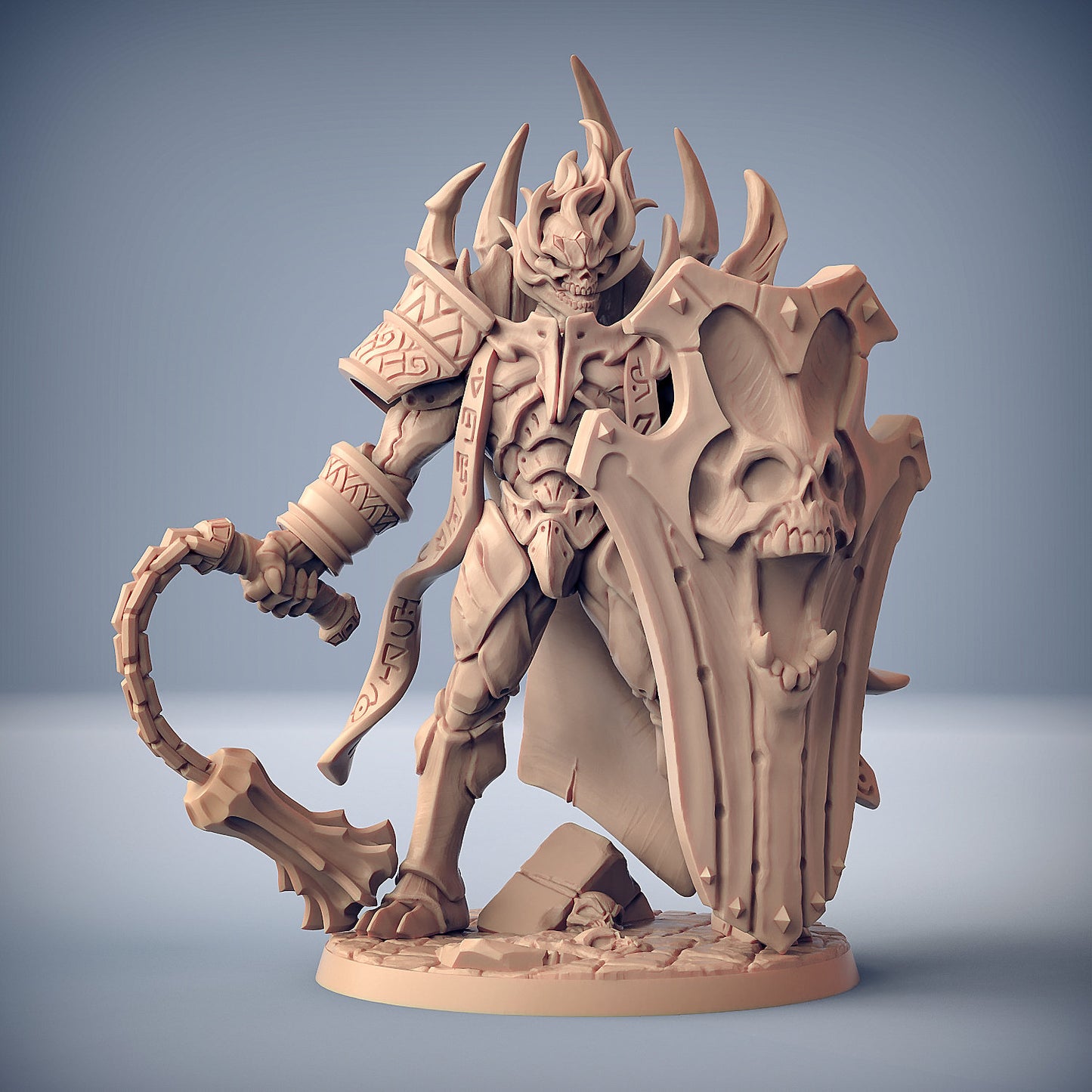 Ossarnus the Sarcophagus Guardian (2 Variants Available) - Artisan Guild