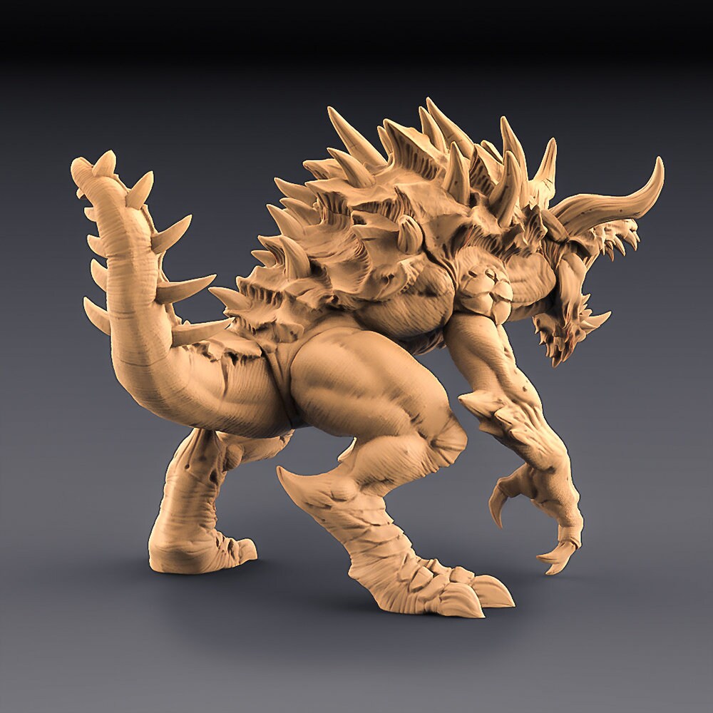 Tarasque the Legendary Devourer (2 Variants Available) - Artisan Guild