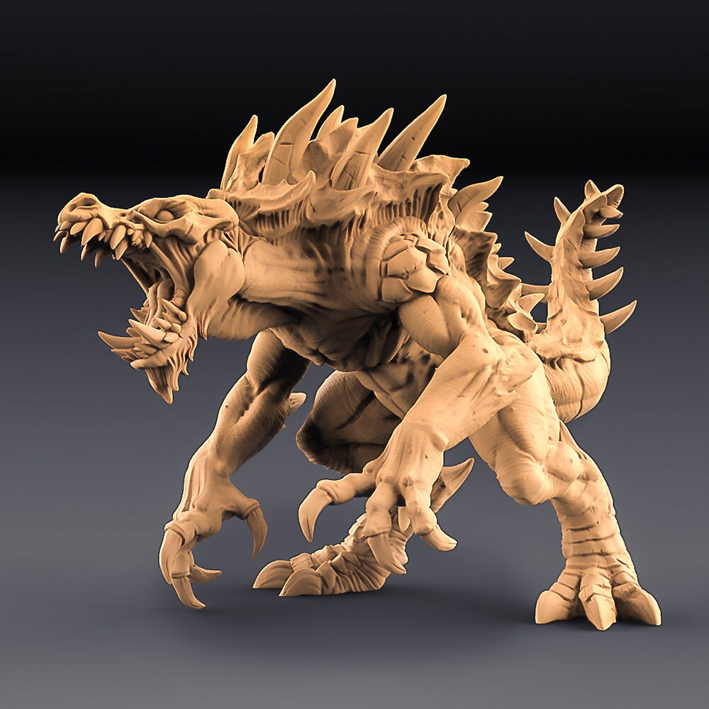 Tarasque the Legendary Devourer (2 Variants Available) - Artisan Guild