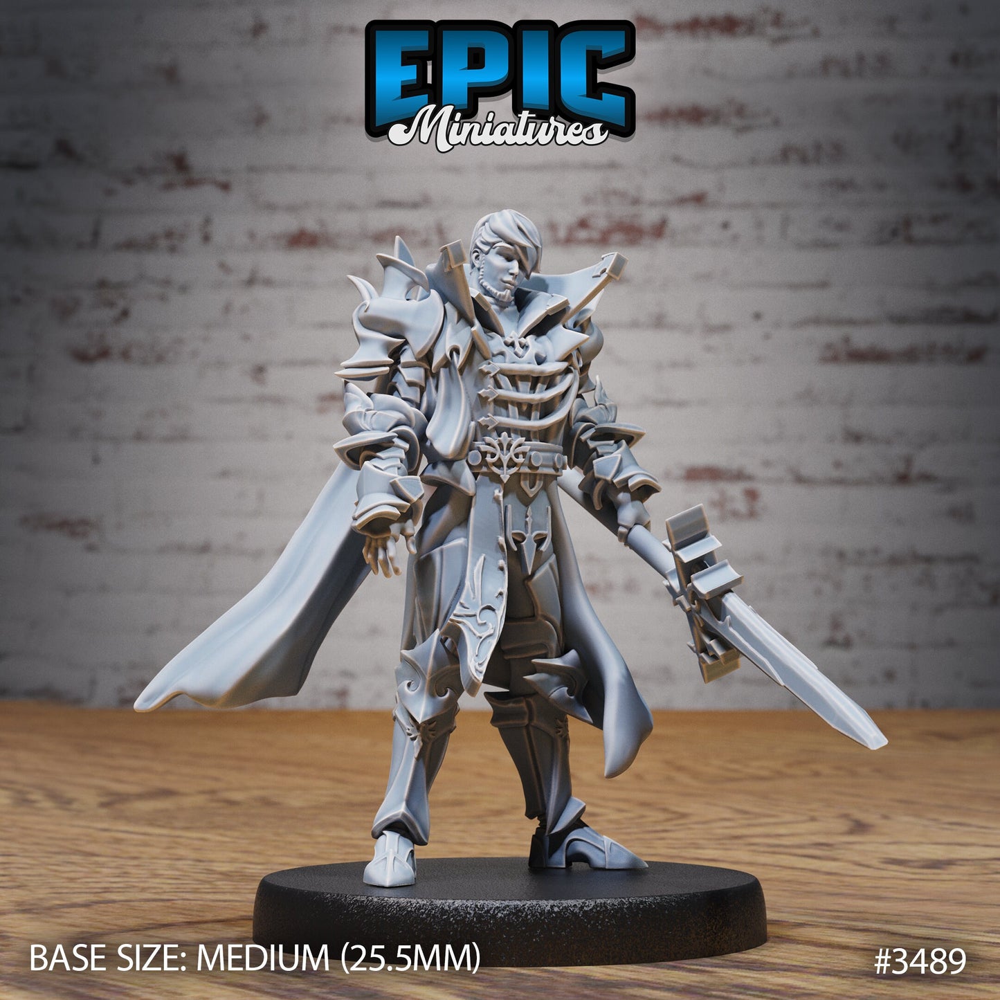 Knight Sir Lancelot (3 Variants Available) - Epic Miniatures