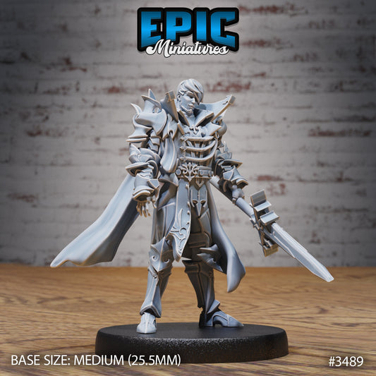 Knight Sir Lancelot (3 Variants Available) - Epic Miniatures
