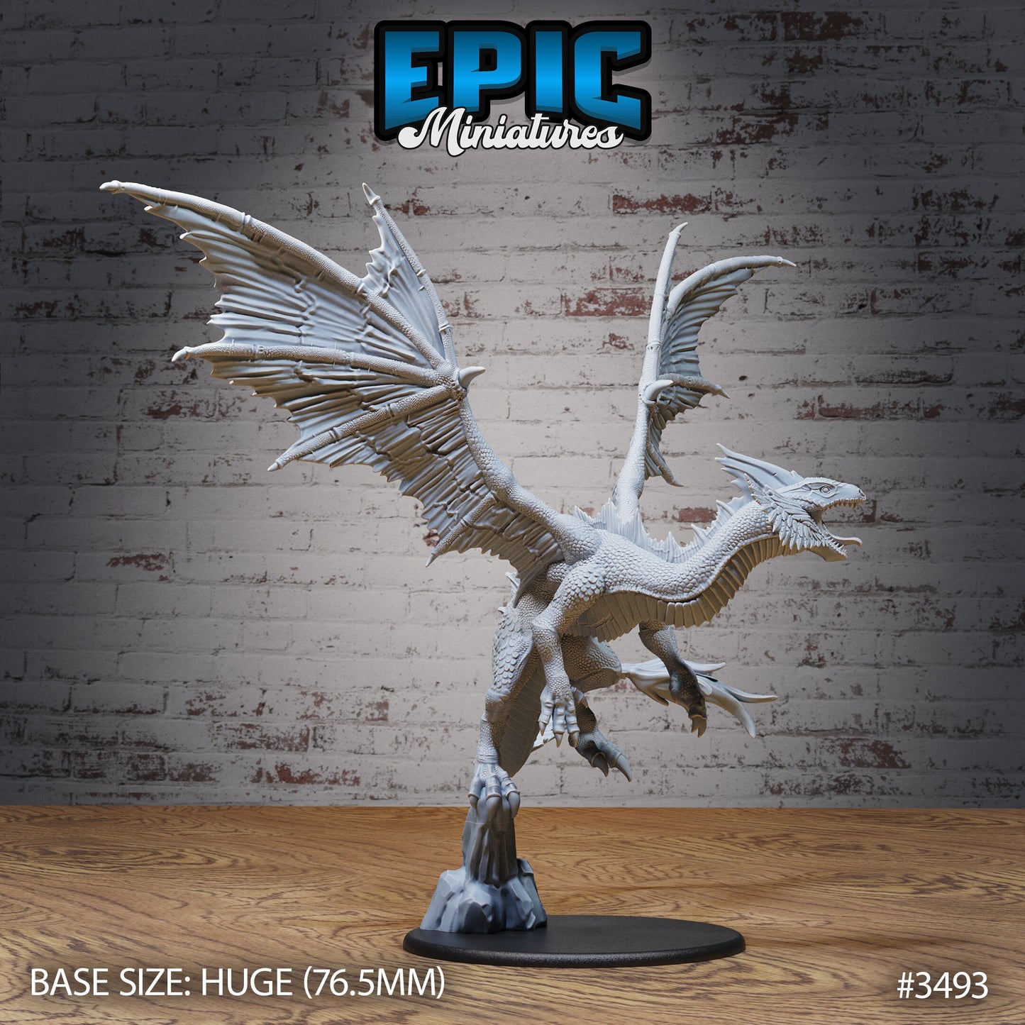 Mirage Dragon (4 Variants Available) - Epic Miniatures
