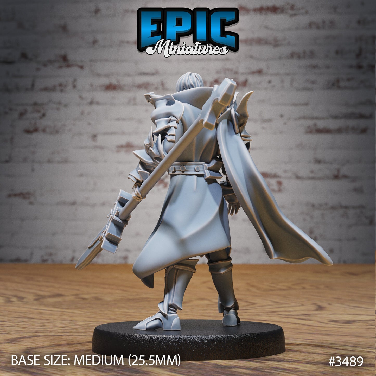 Knight Sir Lancelot (3 Variants Available) - Epic Miniatures