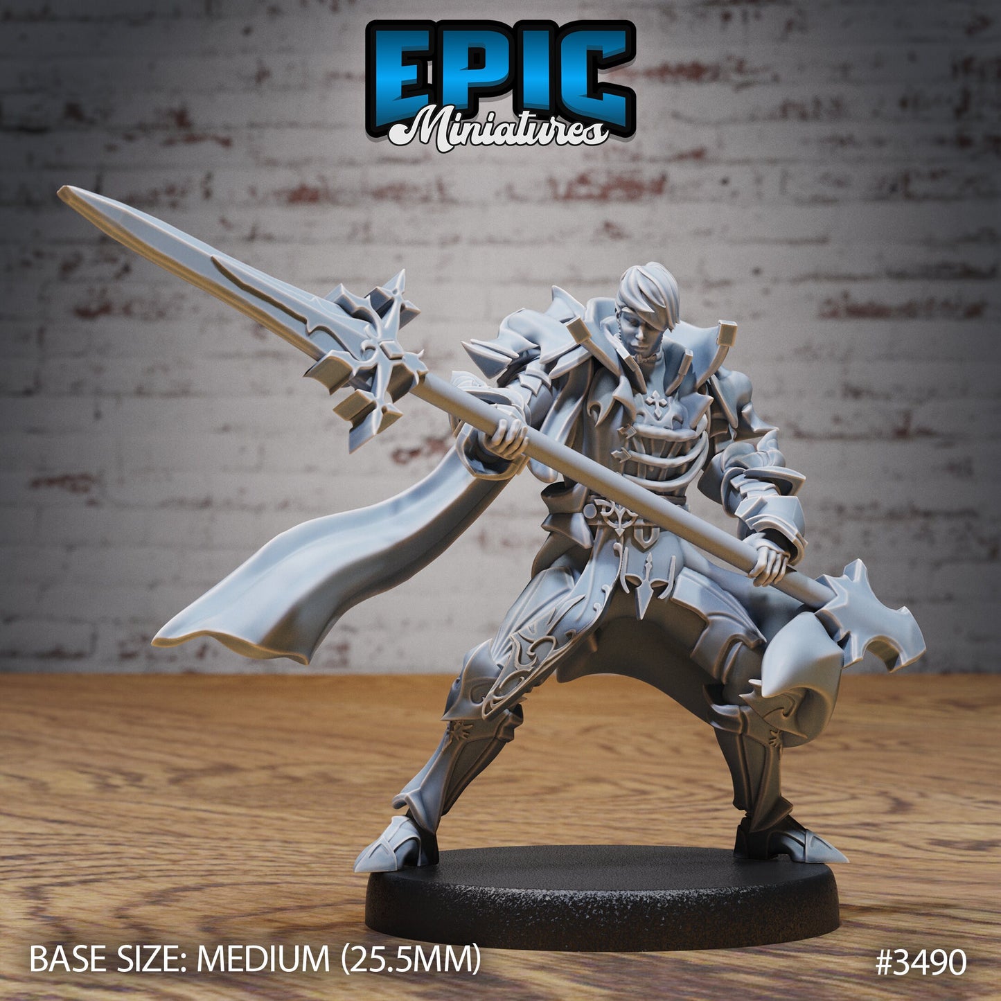 Knight Sir Lancelot (3 Variants Available) - Epic Miniatures