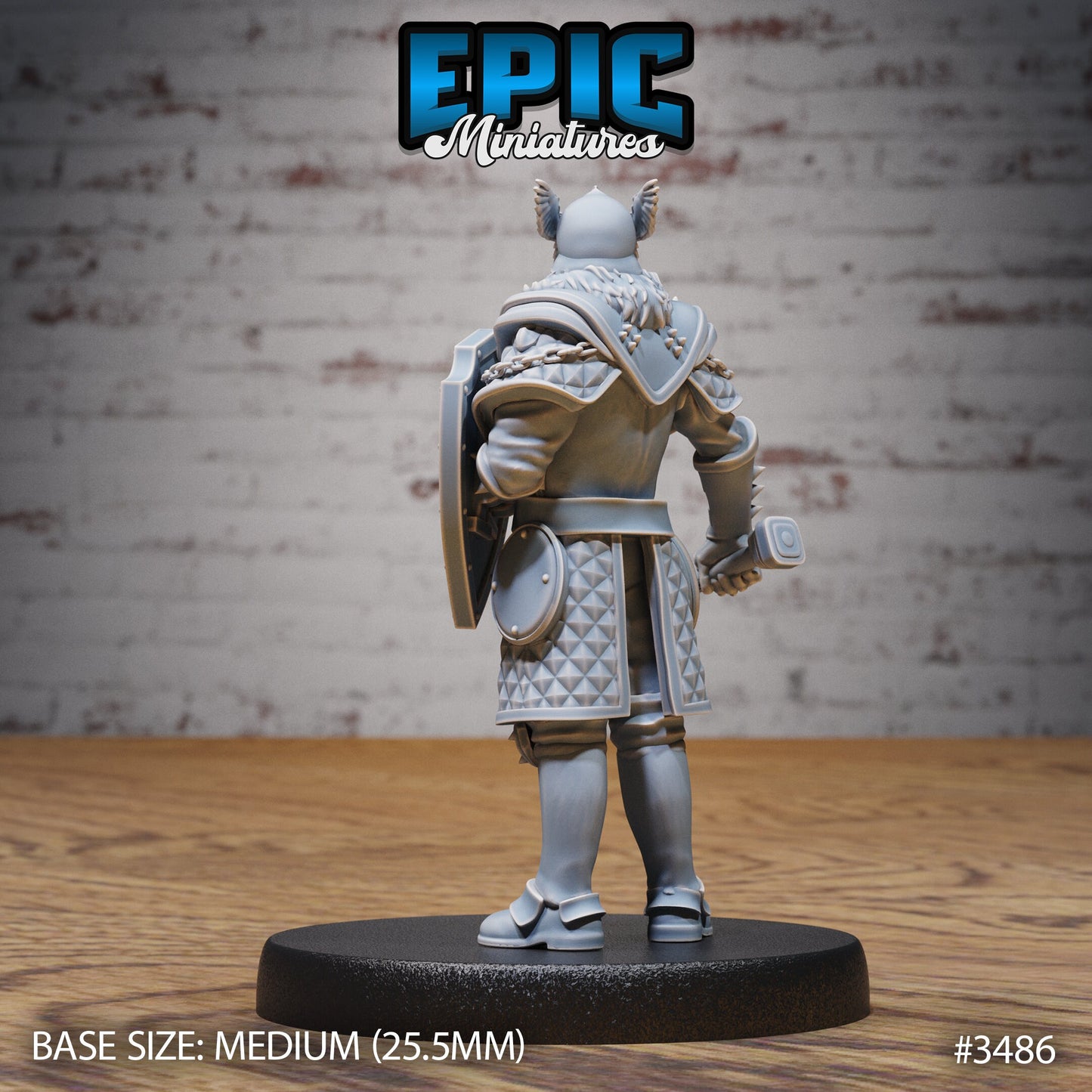 Knight Sir Rollant (3 Variants Available) - Epic Miniatures