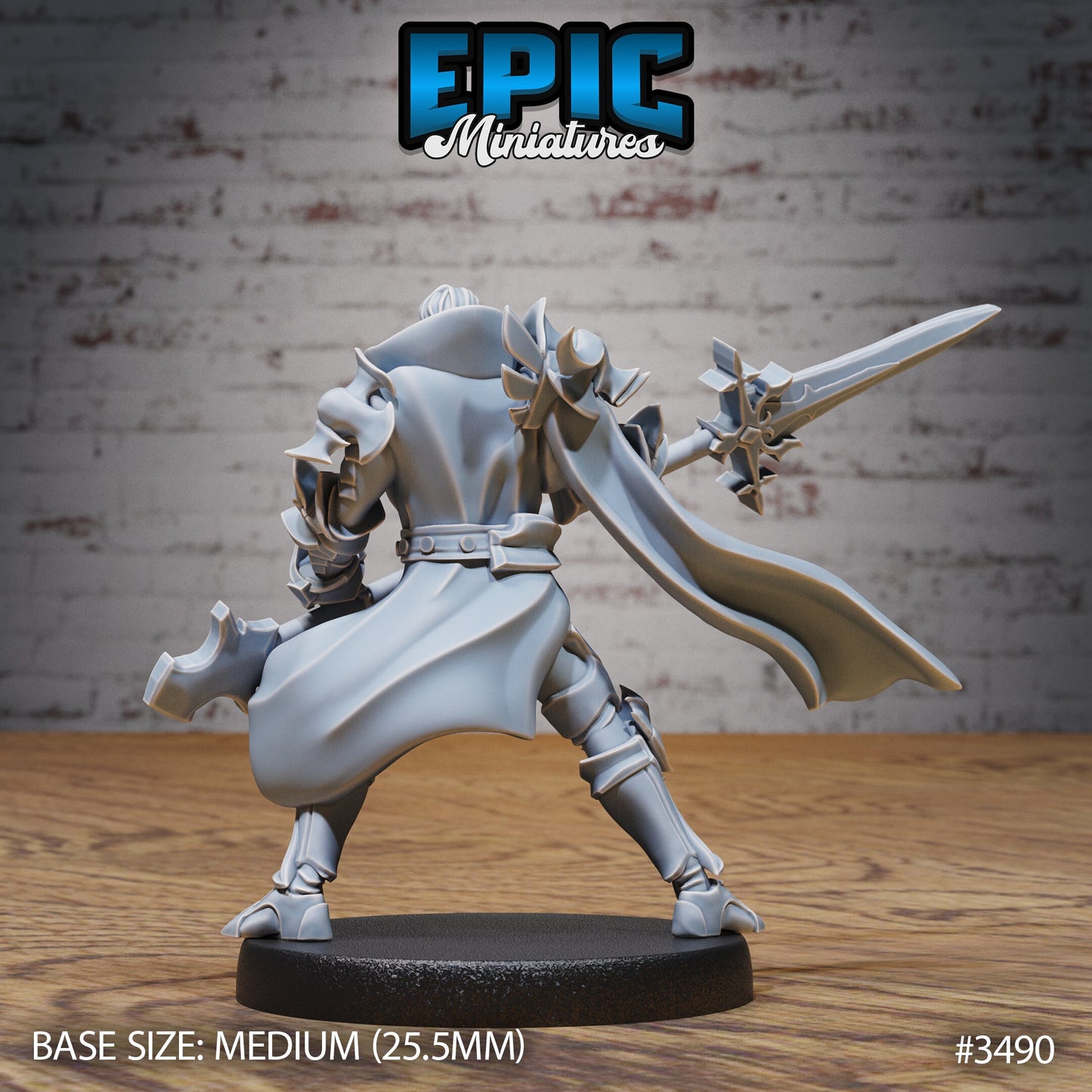 Knight Sir Lancelot (3 Variants Available) - Epic Miniatures