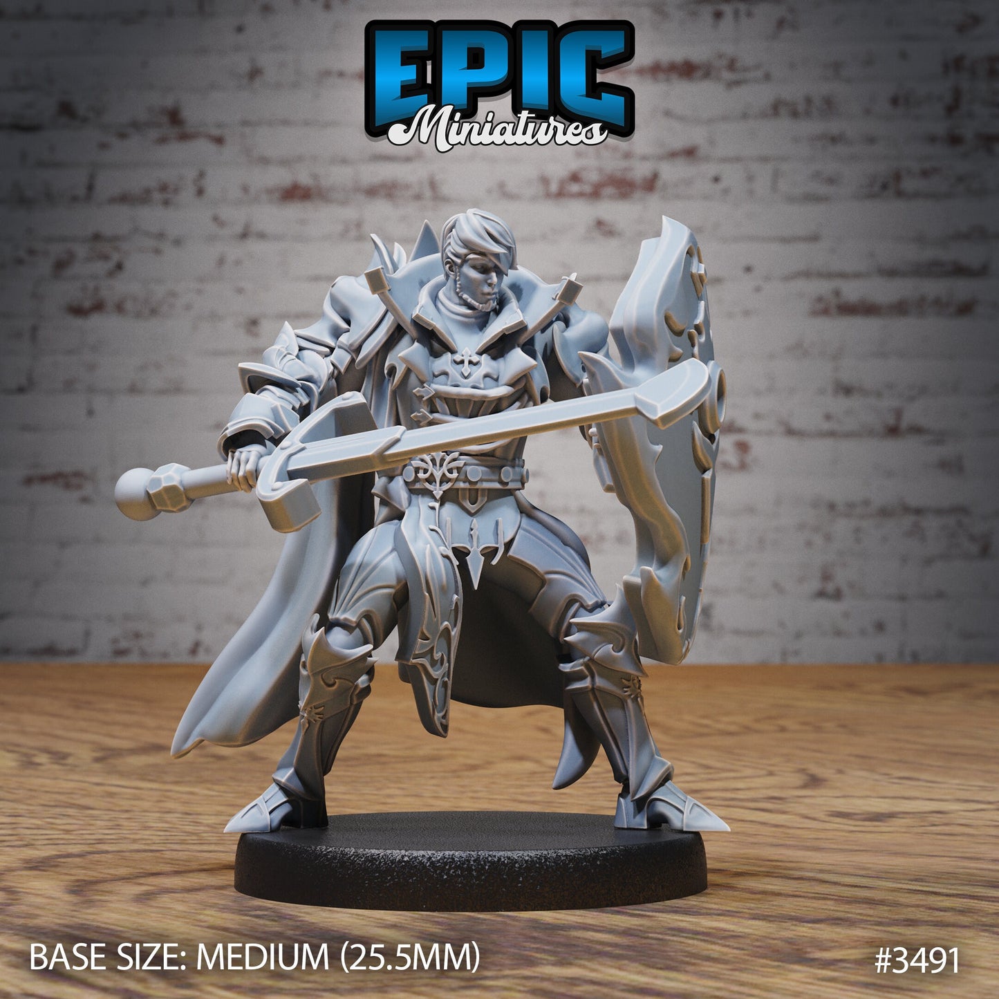 Knight Sir Lancelot (3 Variants Available) - Epic Miniatures