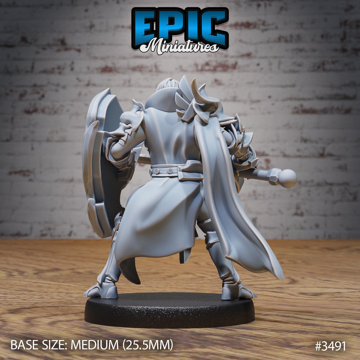 Knight Sir Lancelot (3 Variants Available) - Epic Miniatures