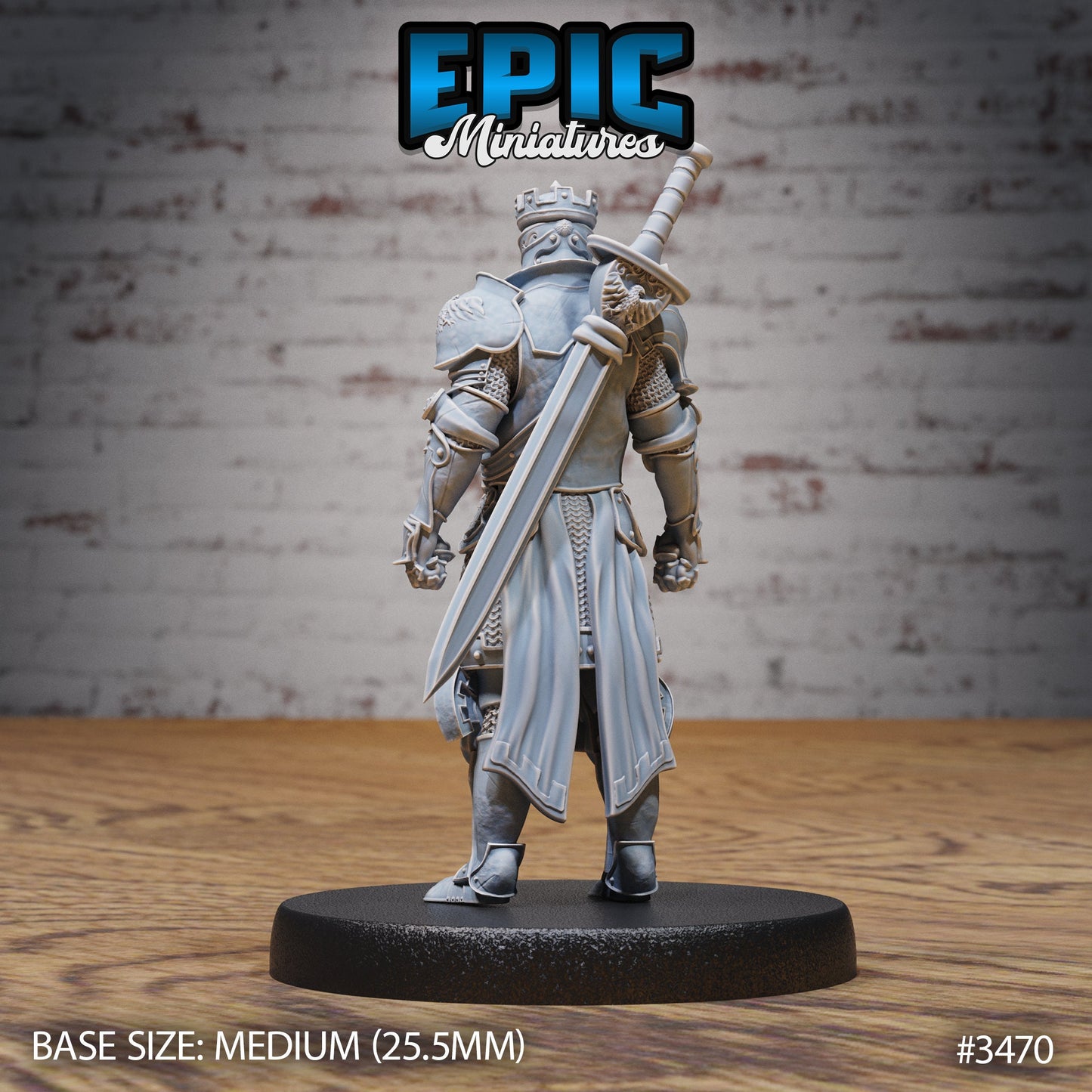 Tower Knight (4 Variants Available) - Epic Miniatures