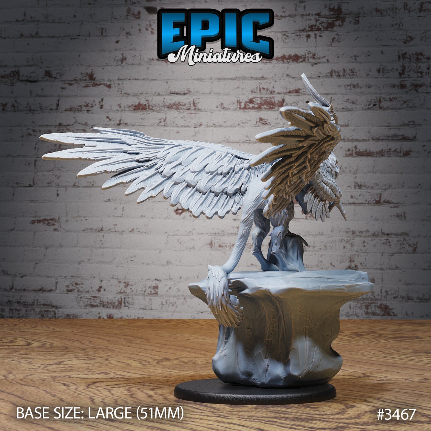 Longbeak Griffin (3 Variants Available) - Epic Miniatures