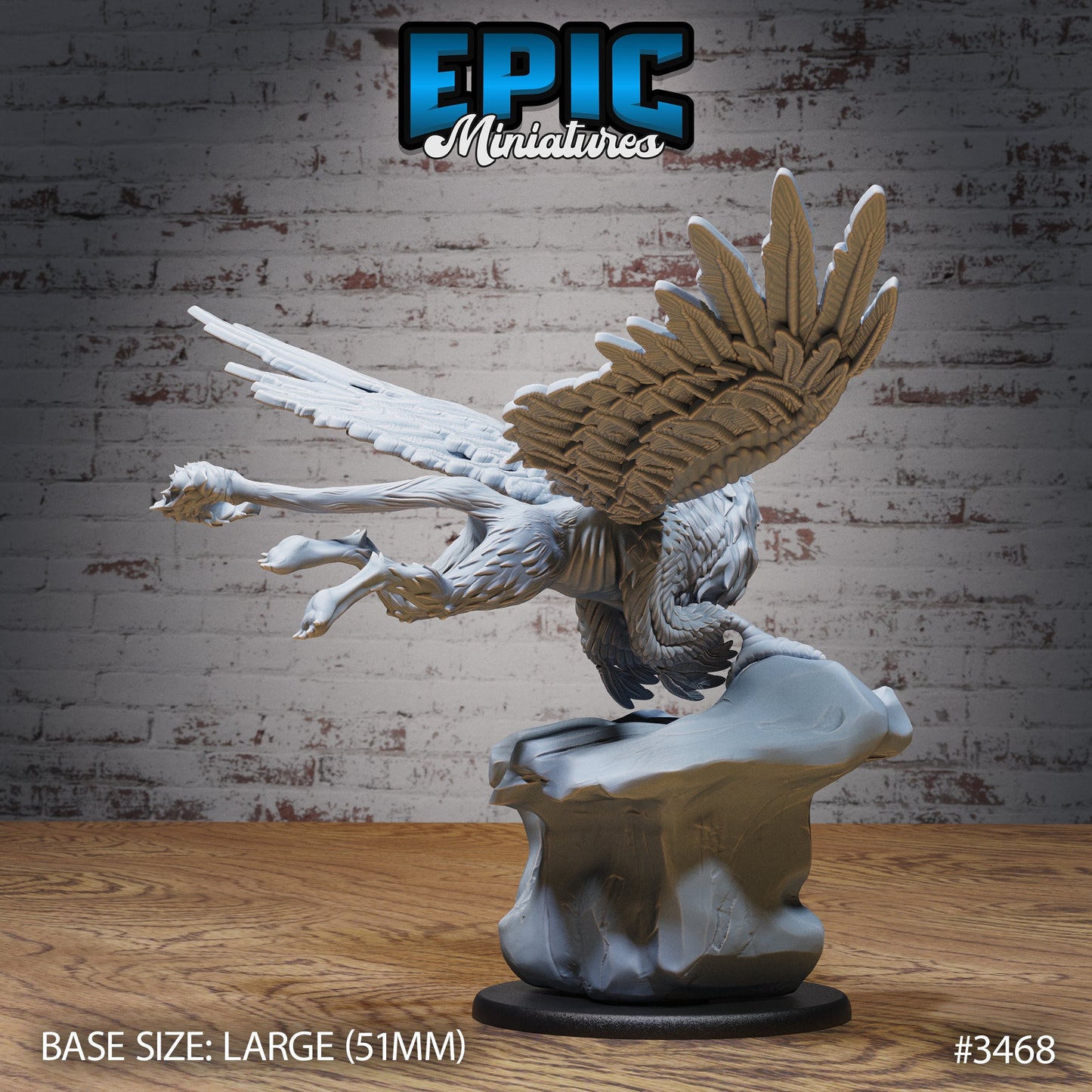 Longbeak Griffin (3 Variants Available) - Epic Miniatures