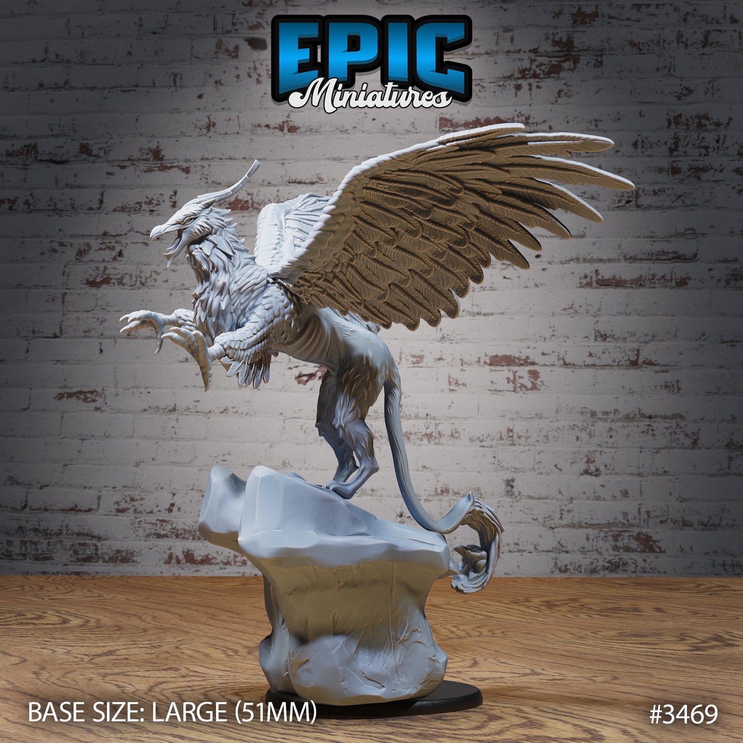 Longbeak Griffin (3 Variants Available) - Epic Miniatures