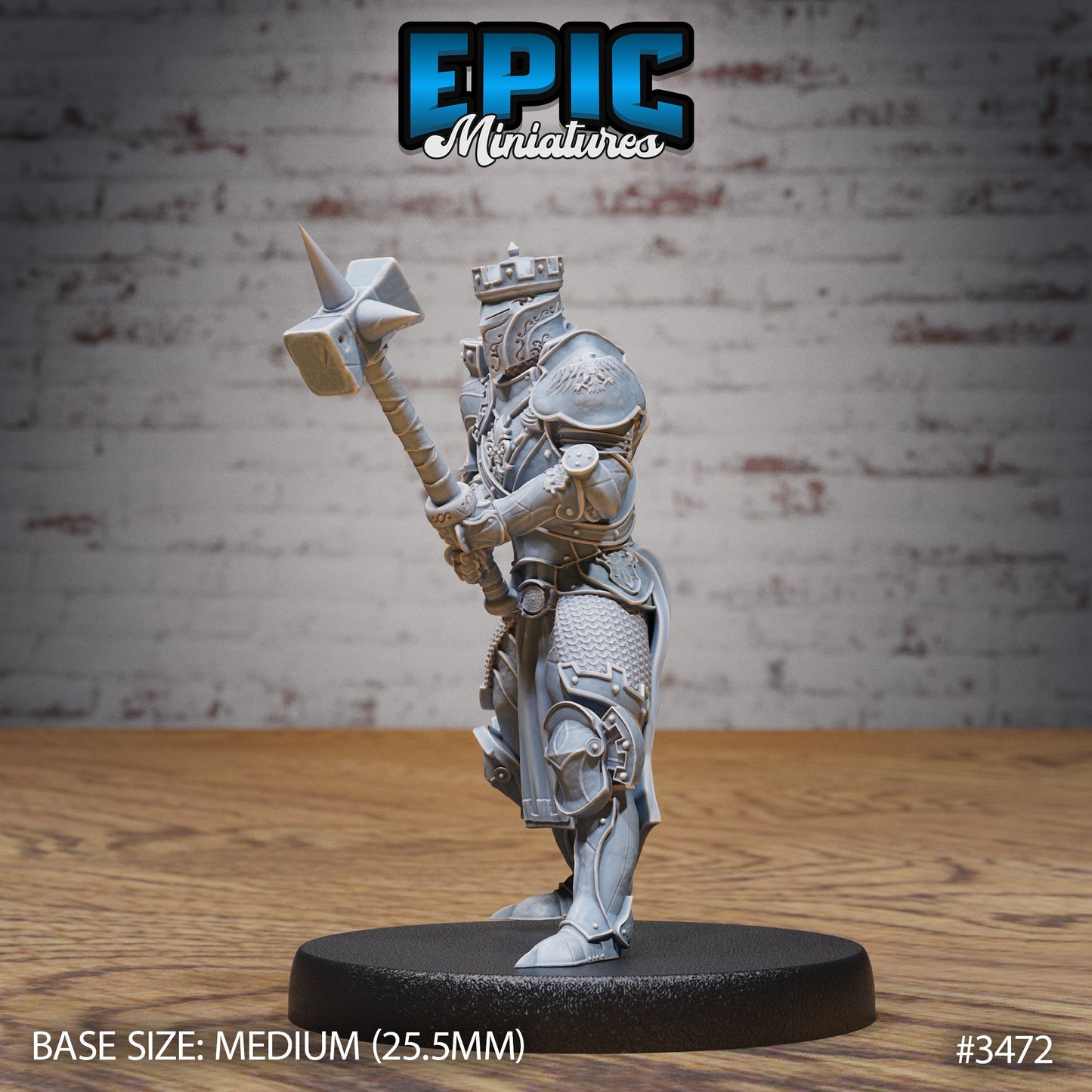 Tower Knight (4 Variants Available) - Epic Miniatures