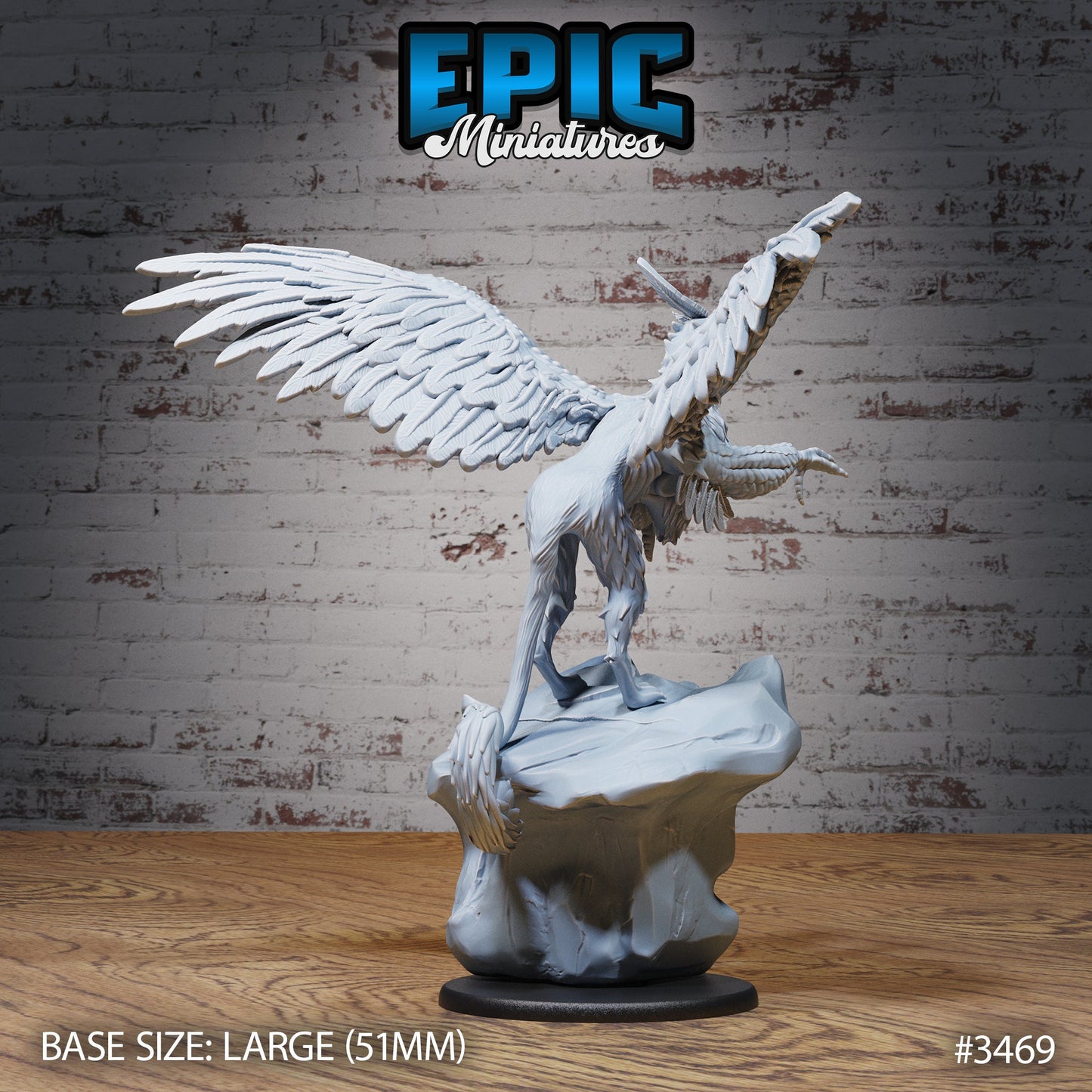 Longbeak Griffin (3 Variants Available) - Epic Miniatures