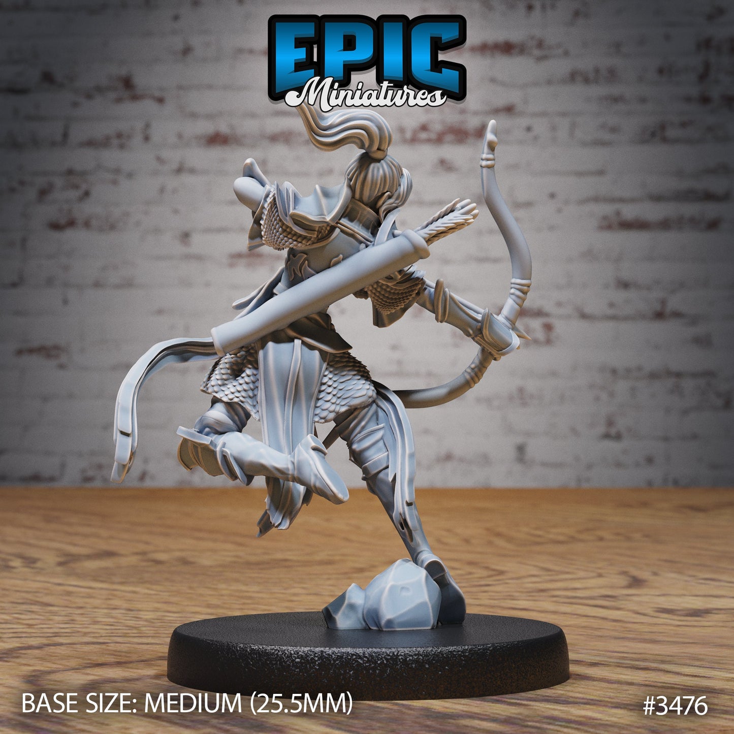 Knight Lady Joan (4 Variants Available) - Epic Miniatures