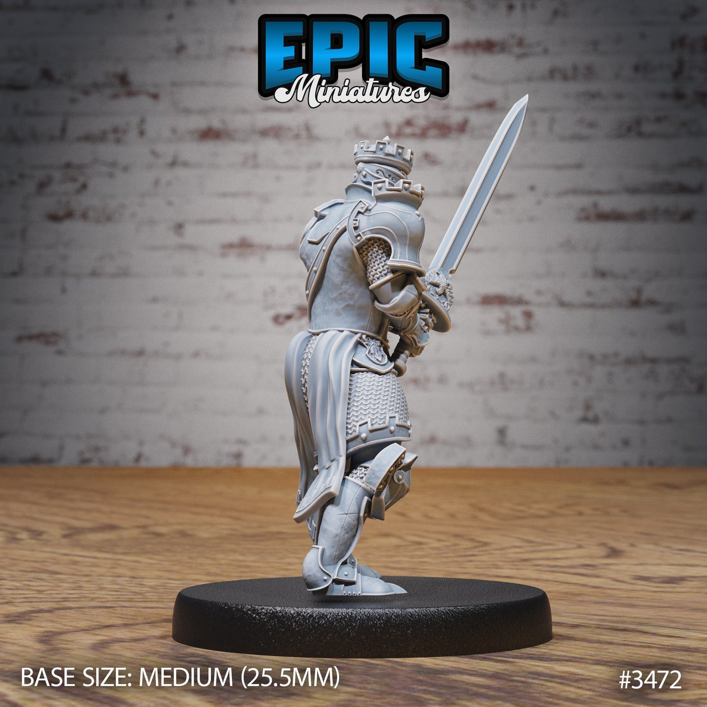 Tower Knight (4 Variants Available) - Epic Miniatures