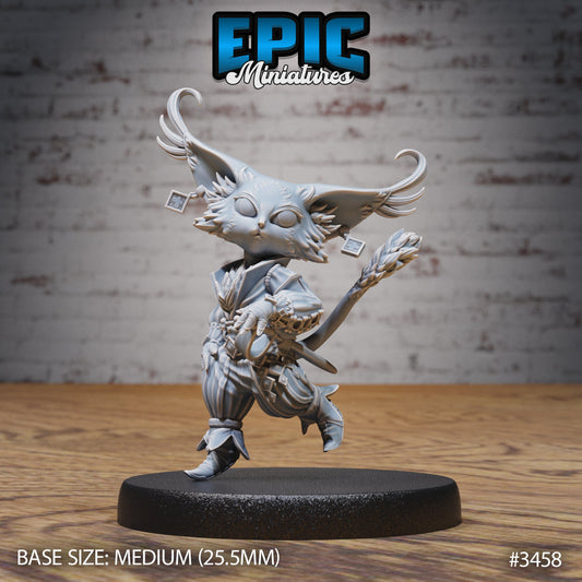 Gallant Cat (3 Variants Available) - Epic Miniatures