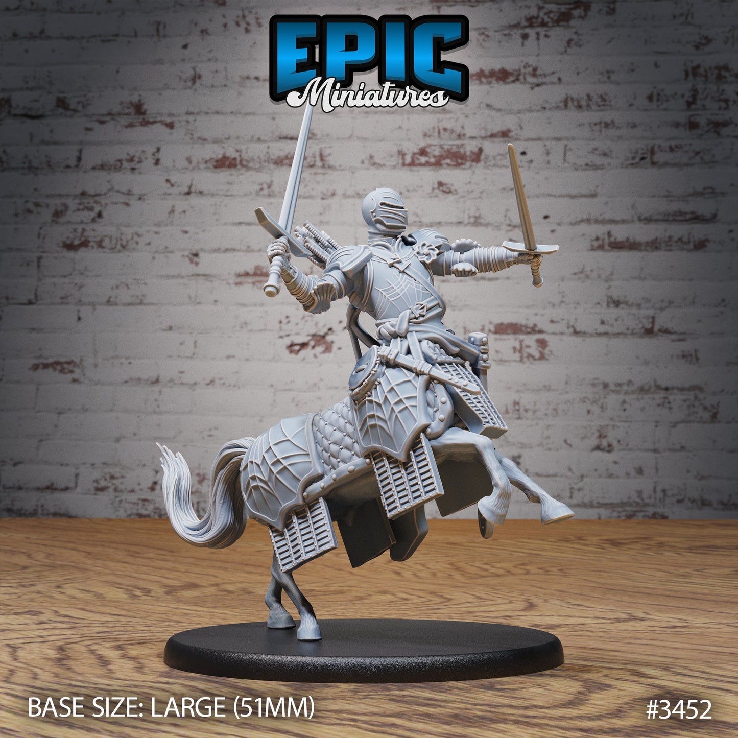 Centaur Knight (3 Variants Available) - Epic Miniatures