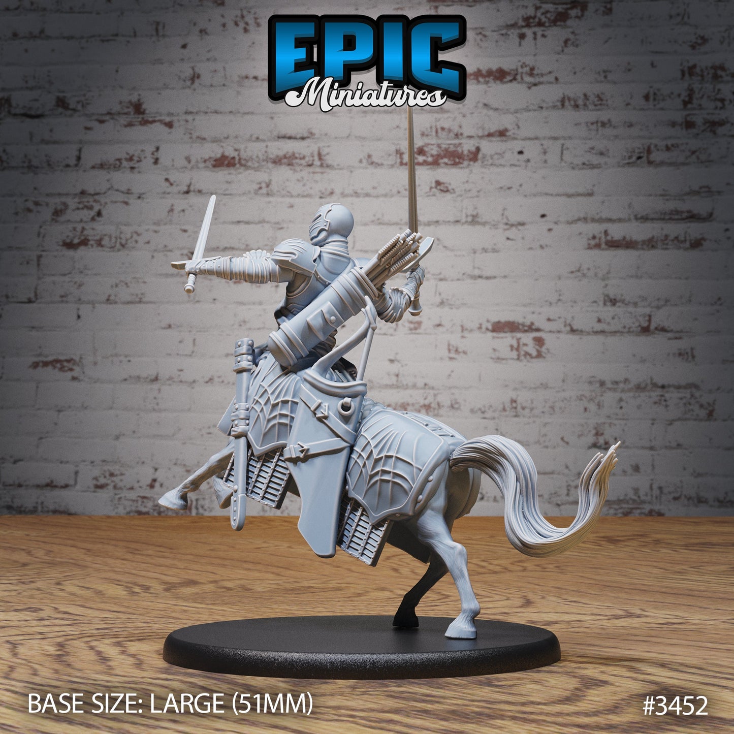 Centaur Knight (3 Variants Available) - Epic Miniatures