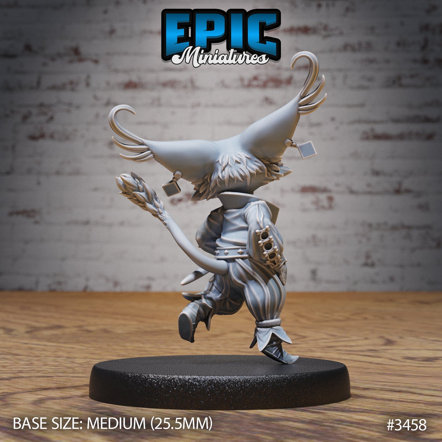 Gallant Cat (3 Variants Available) - Epic Miniatures