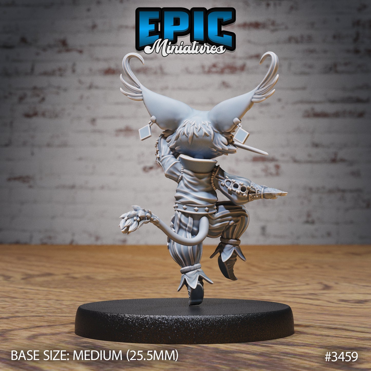 Gallant Cat (3 Variants Available) - Epic Miniatures
