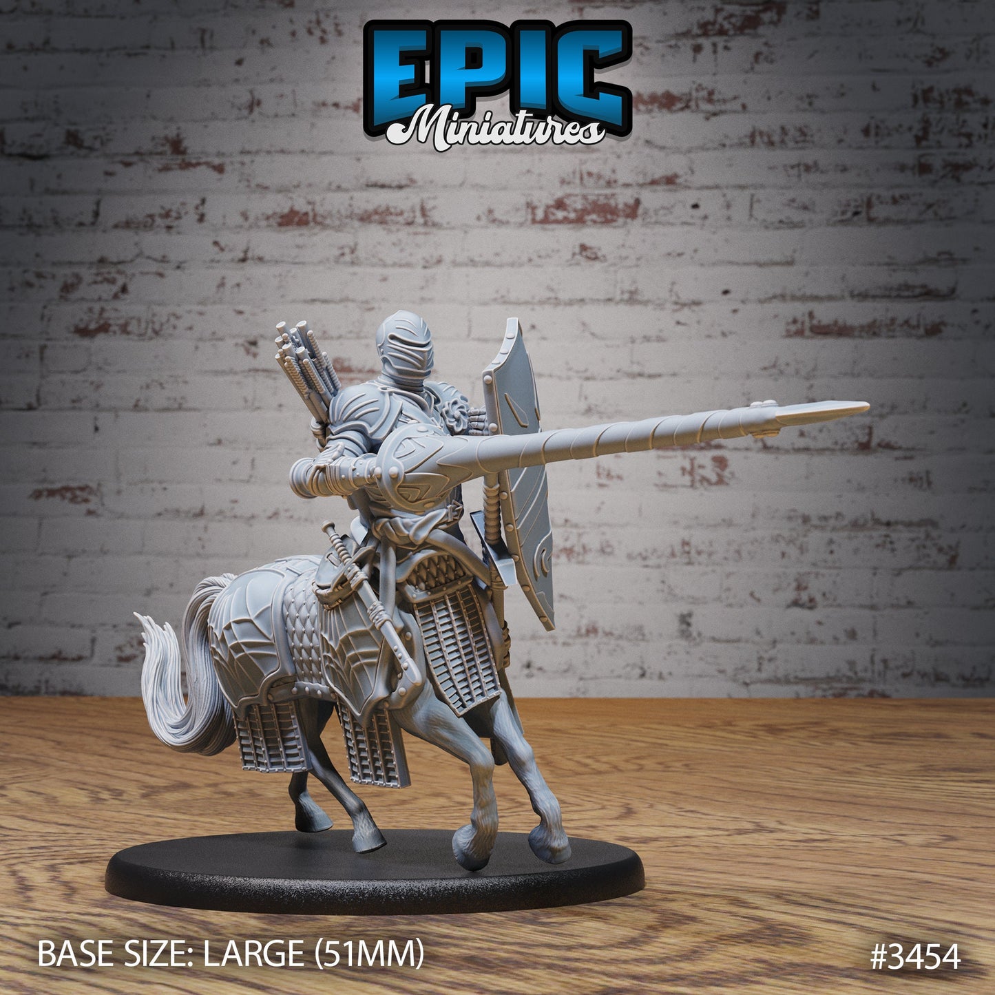 Centaur Knight (3 Variants Available) - Epic Miniatures