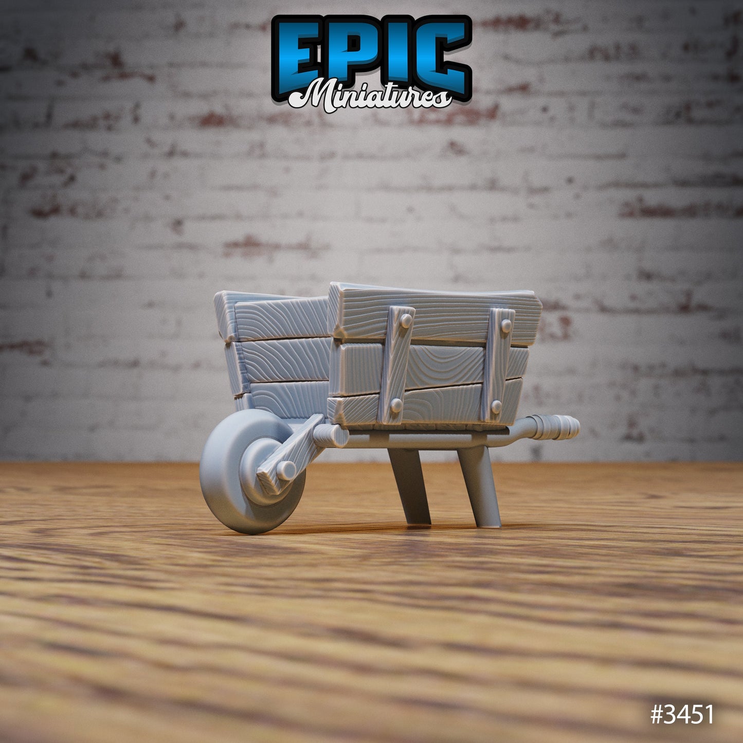 Chivalry Garden Terrain, Scatter Set 5 (OpenLock) - Epic Miniatures