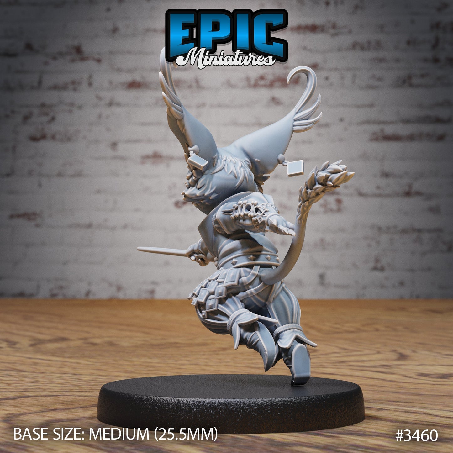 Gallant Cat (3 Variants Available) - Epic Miniatures