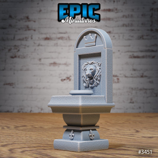 Chivalry Garden Terrain, Scatter Set 2 (OpenLock) - Epic Miniatures