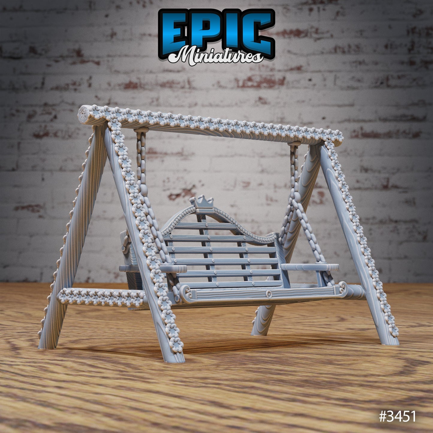 Chivalry Garden Terrain, Scatter Set 4 (OpenLock) - Epic Miniatures