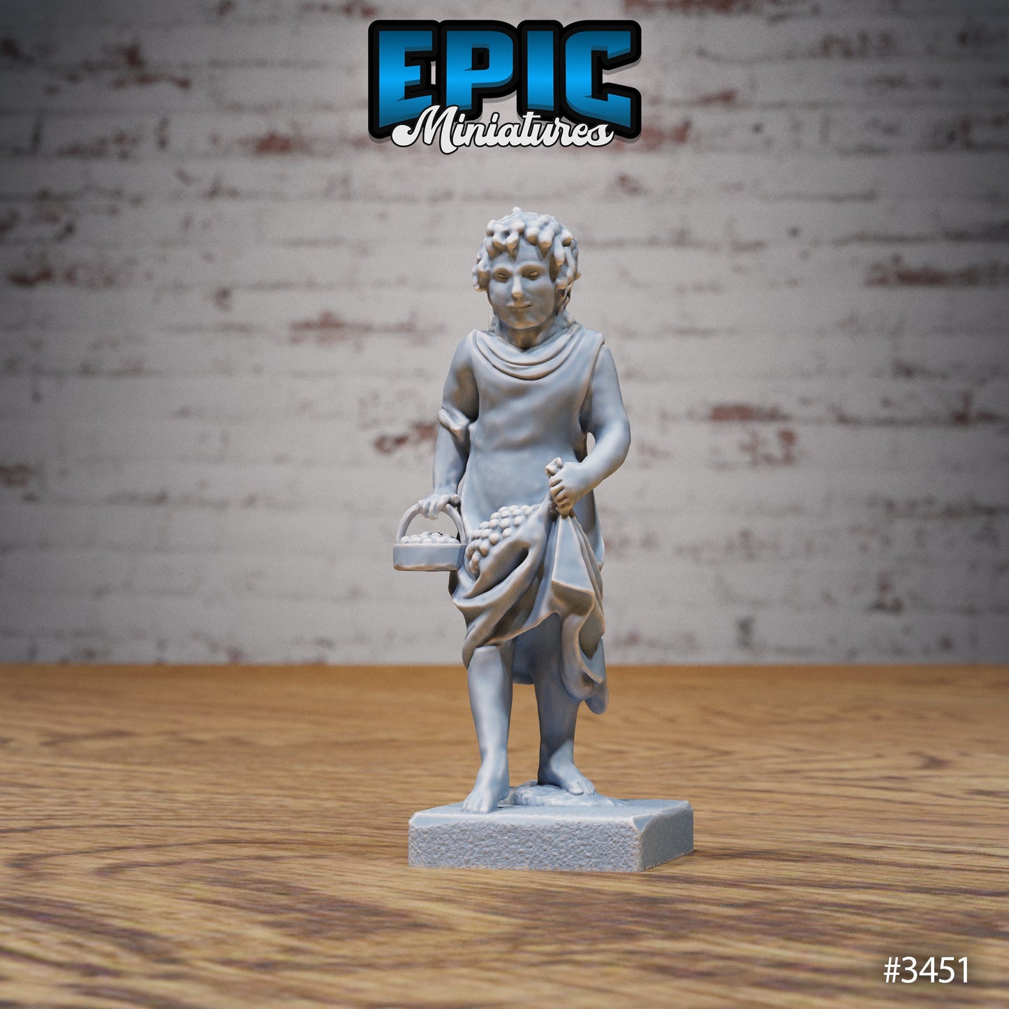 Chivalry Garden Terrain, Scatter Set 1 (OpenLock) - Epic Miniatures