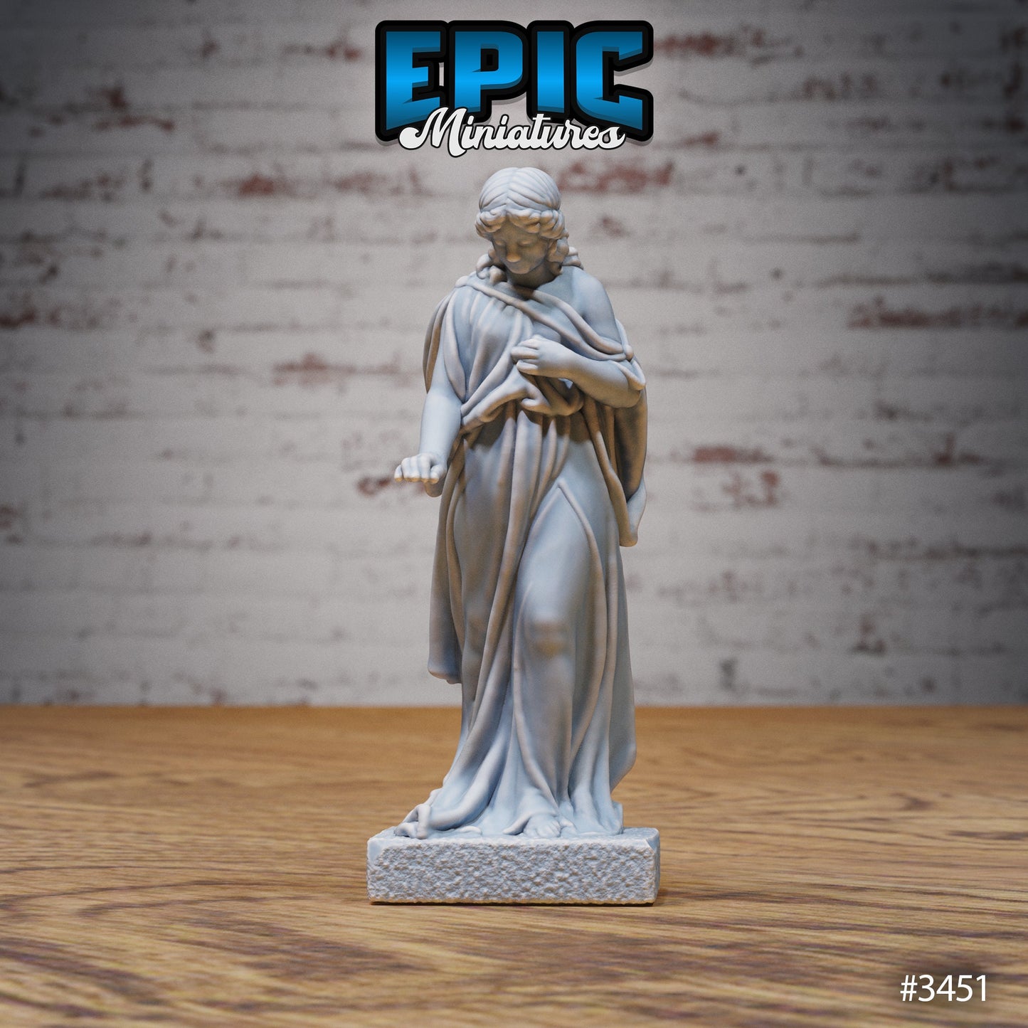 Chivalry Garden Terrain, Scatter Set 1 (OpenLock) - Epic Miniatures