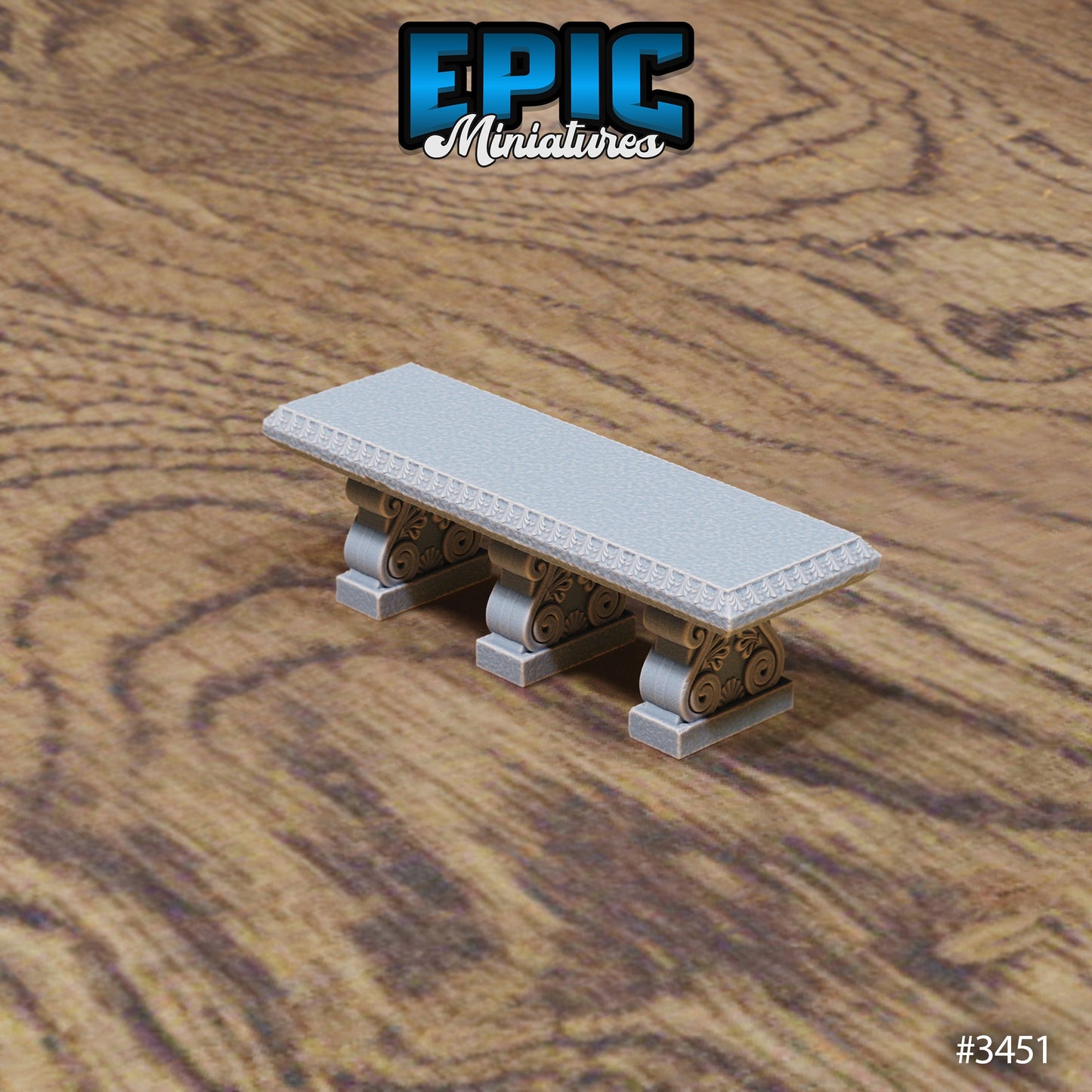 Chivalry Garden Terrain, Scatter Set 1 (OpenLock) - Epic Miniatures