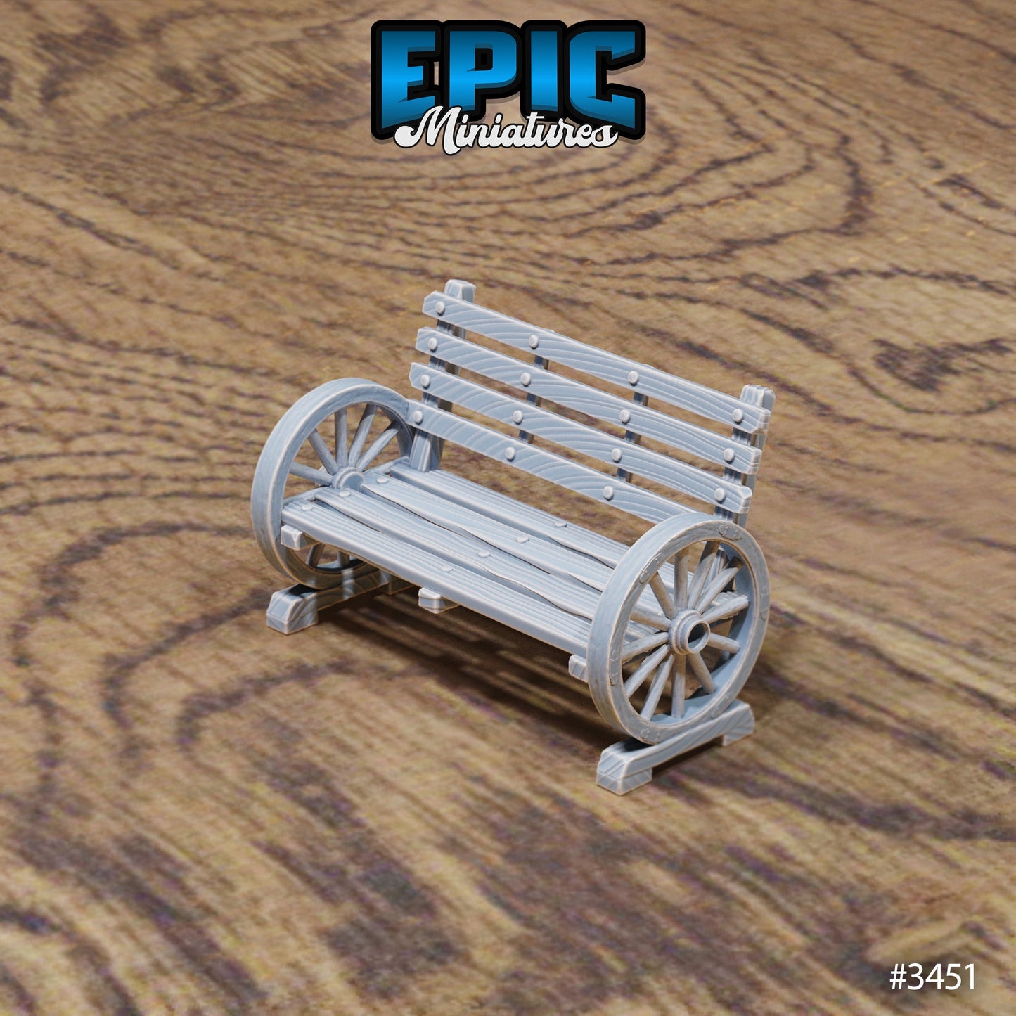 Chivalry Garden Terrain, Scatter Set 1 (OpenLock) - Epic Miniatures