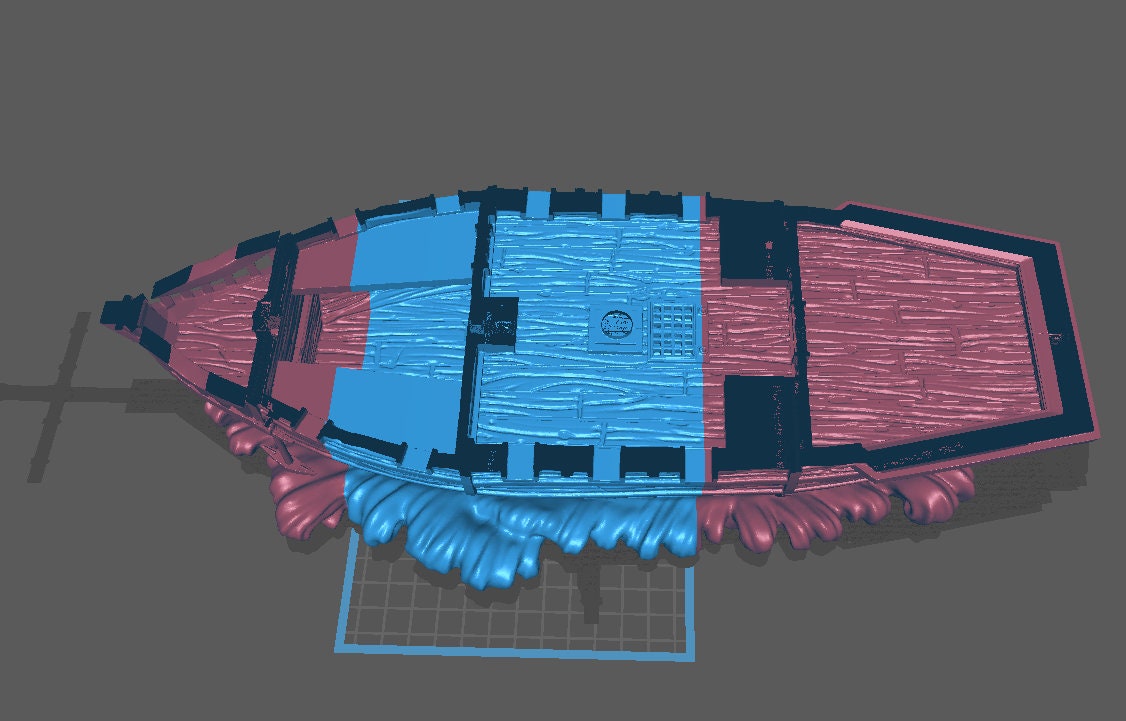 Pirate Ship, The Menace - Epic Miniatures