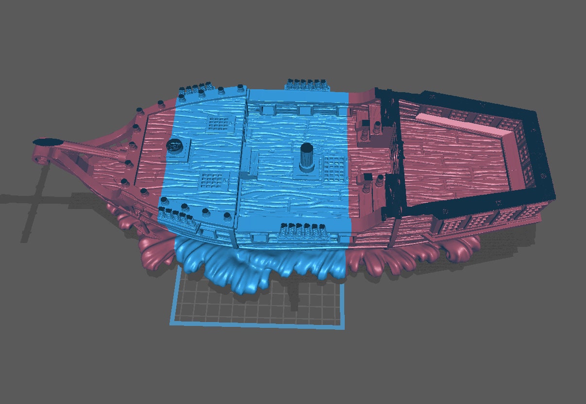 Pirate Ship, The Menace - Epic Miniatures