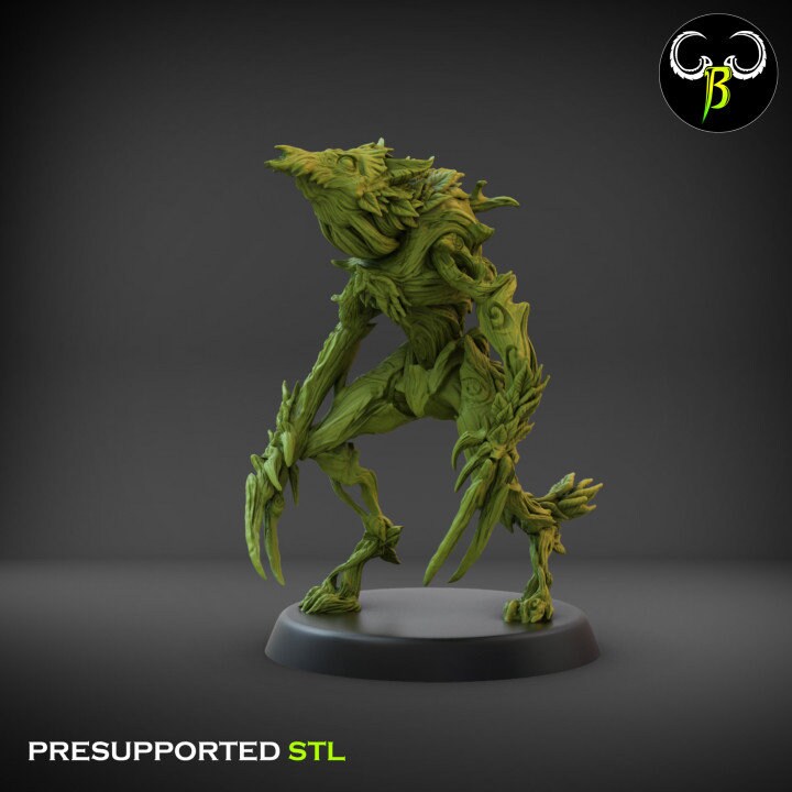 Ferocious Spirit Claw Set 2 (5 Variants Available) - Clay Beast Creations