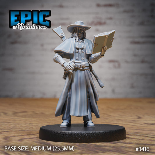 Holy Gunslinger (4 Variants Available) - Epic Miniatures