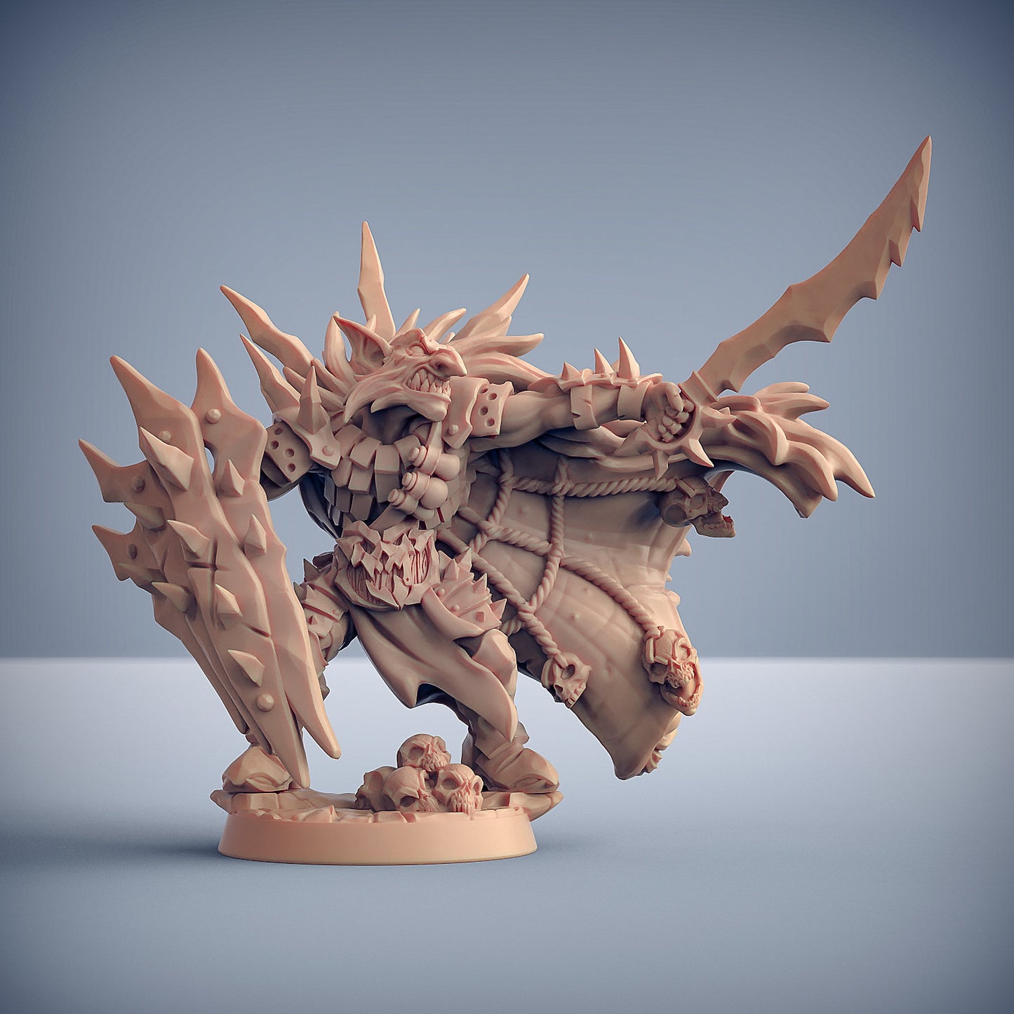 Uzgrot Razorcloak - Artisan Guild