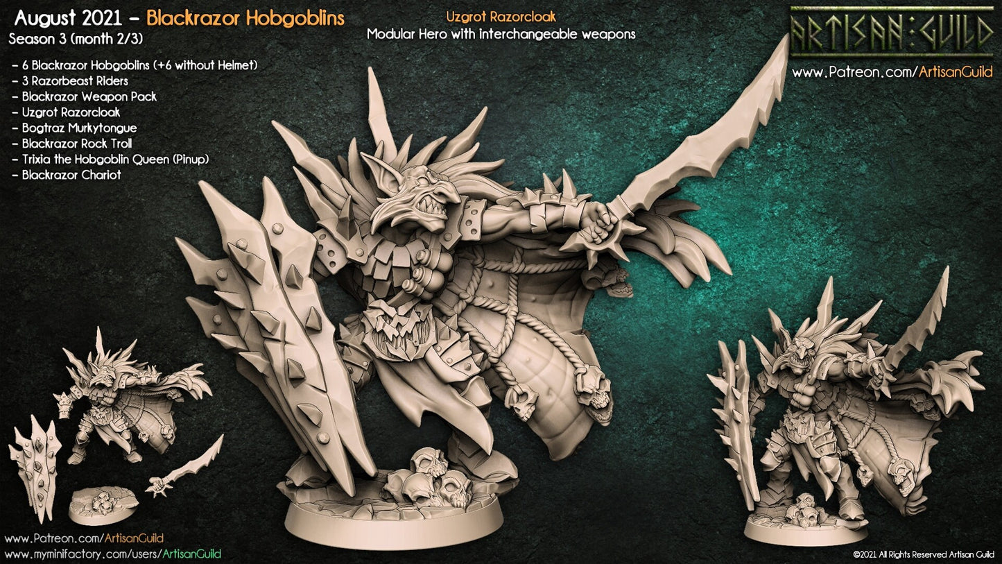 Uzgrot Razorcloak - Artisan Guild