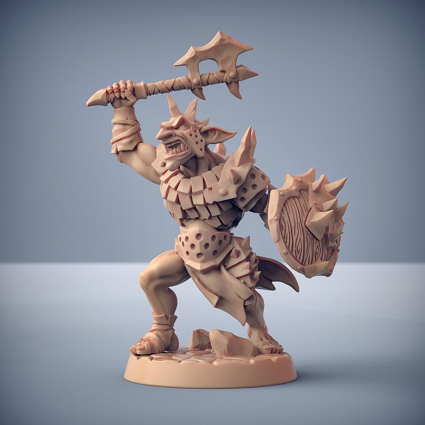 Blackrazor Hobgoblins - Helmets (6 Variants Available) - Artisan Guild
