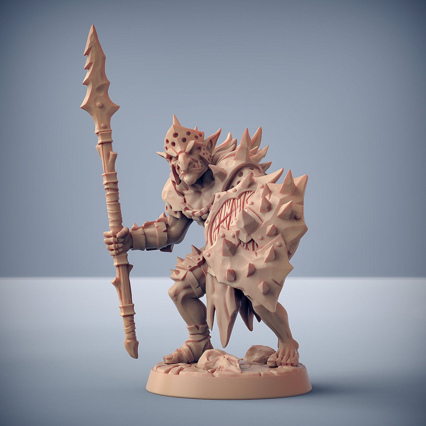 Blackrazor Hobgoblins - Helmets (6 Variants Available) - Artisan Guild