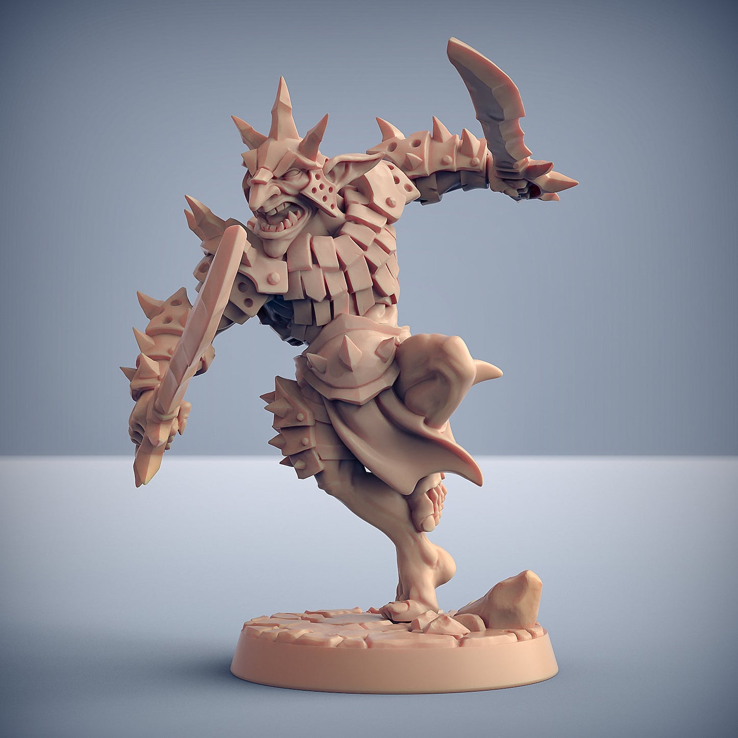 Blackrazor Hobgoblins - Helmets (6 Variants Available) - Artisan Guild