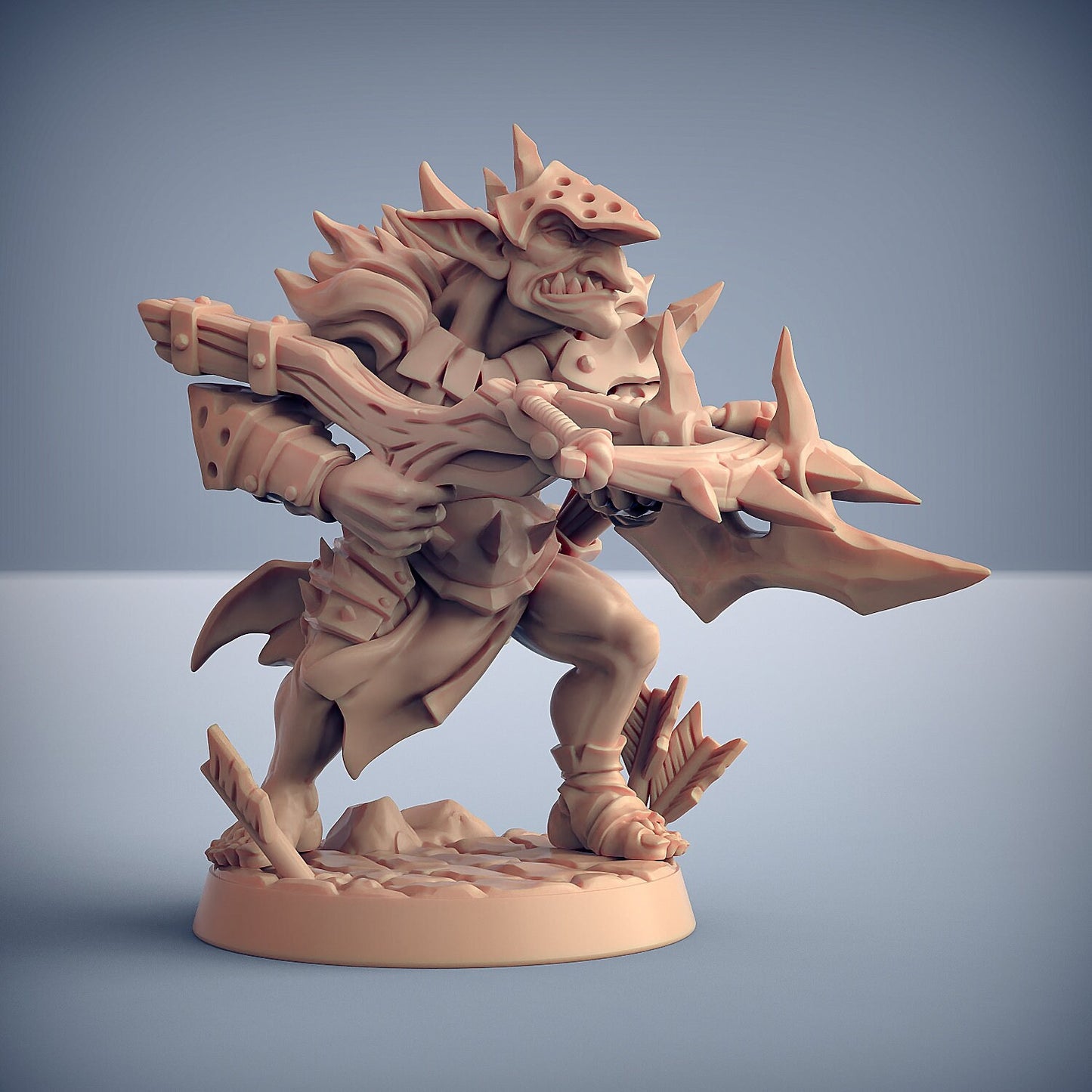 Blackrazor Hobgoblins - Helmets (6 Variants Available) - Artisan Guild